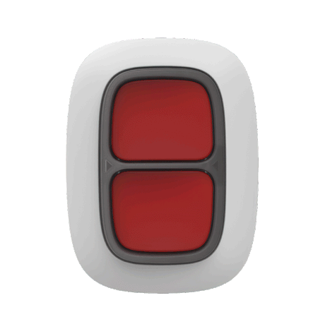 AJAX - DOUBLE BUTTON WHITE