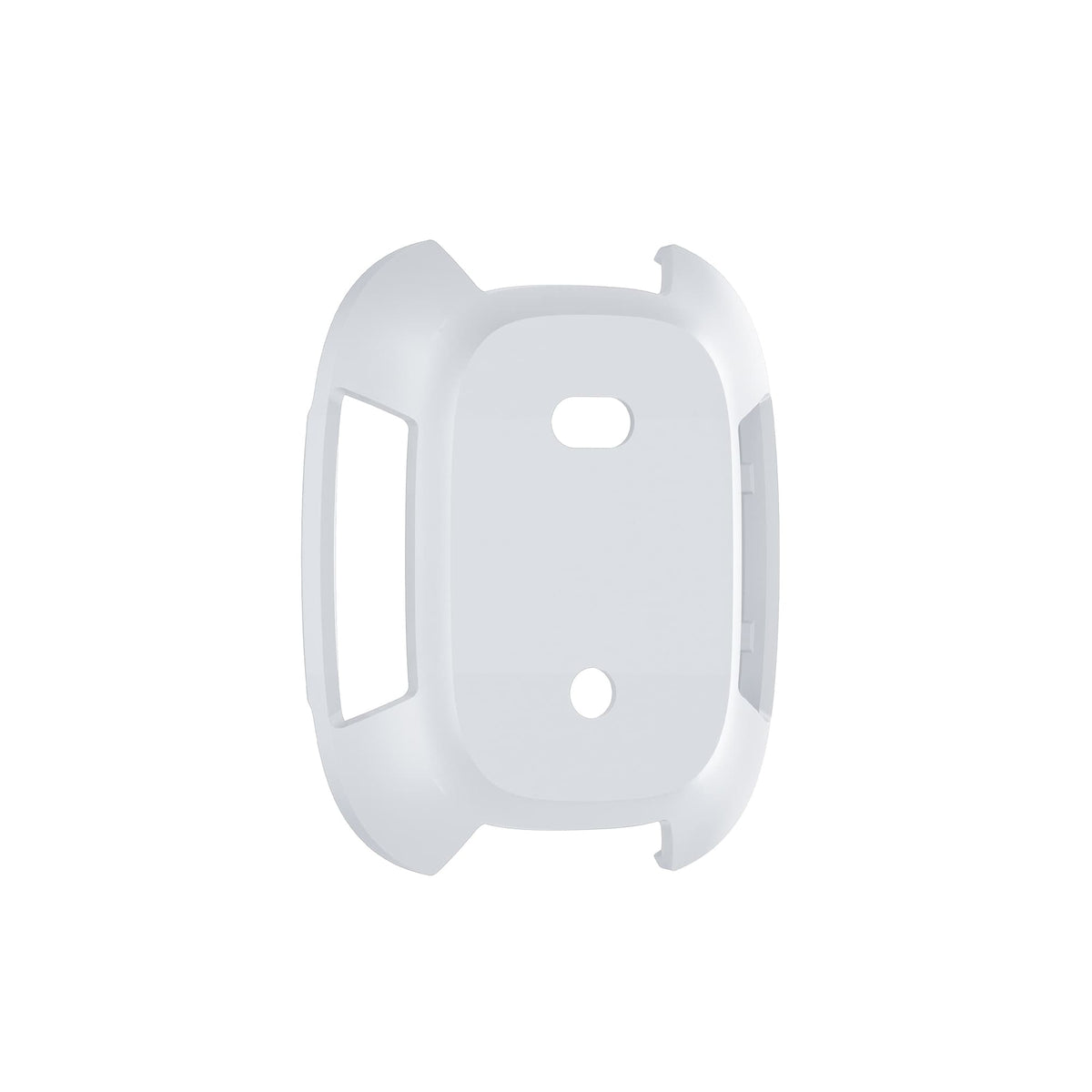 AJAX - HOLDER FOR DOUBLE BUTTON & BUTTON WHITE