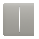 AJAX - SIDE BUTTON (2-GANG) OYSTER