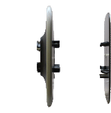 AJAX - BRANDPLATE FOR STREET SIREN DOUBLE DECK BLACK