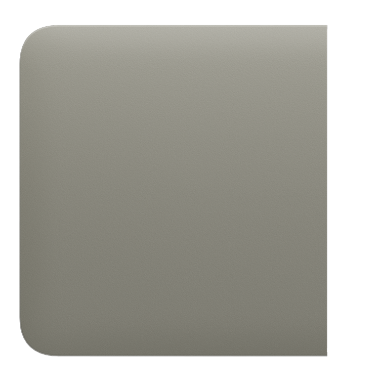 AJAX - SIDE BUTTON (1-GANG/2-WAY) OLIVE