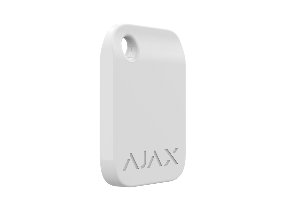 AJAX - TAG WHITE