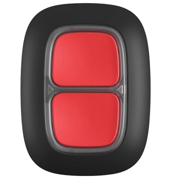 AJAX - DOUBLE BUTTON BLACK