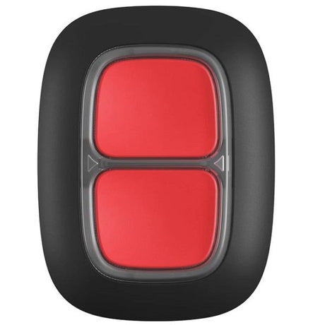 AJAX - DOUBLE BUTTON BLACK