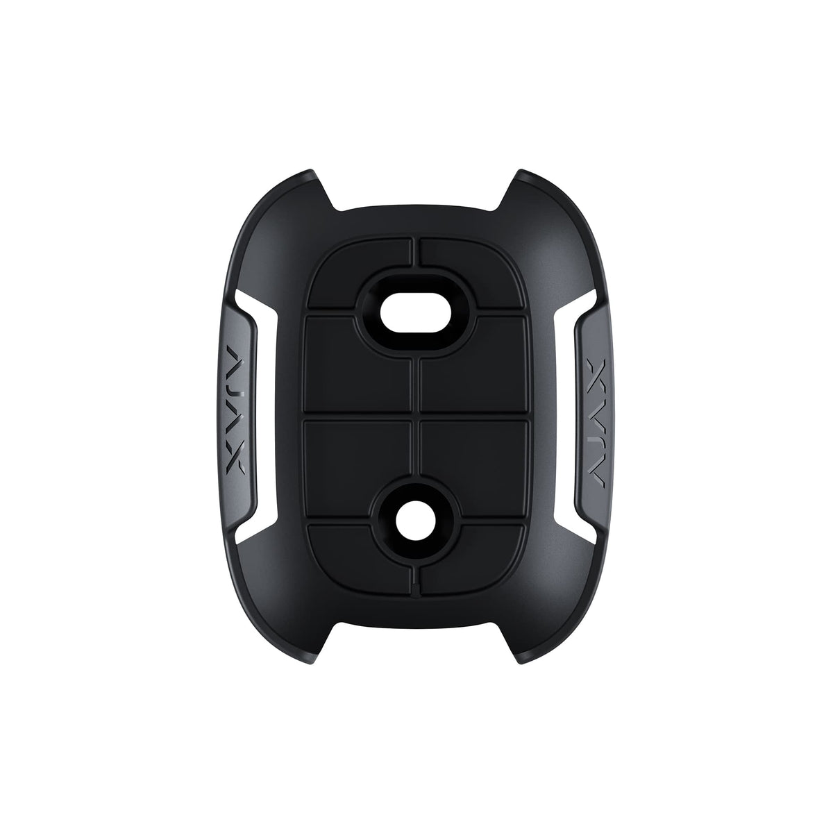 AJAX - HOLDER FOR DOUBLE BUTTON & BUTTON BLACK