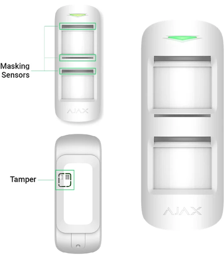AJAX - MOTION PROTECT OUTDOOR