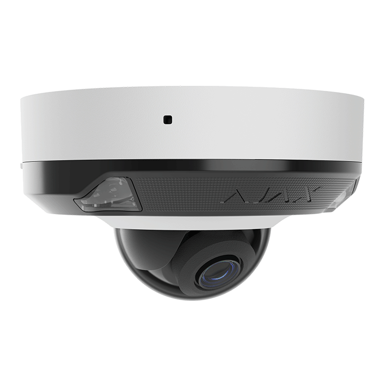 AJAX - DOMECAM MINI HL (8 MP/2.8mm) WHITE