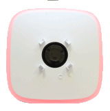 AJAX - BRANDPLATE FOR STREET SIREN DOUBLE DECK WHITE