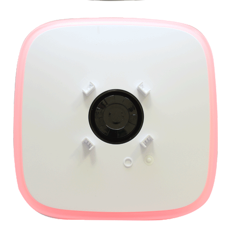 AJAX - BRANDPLATE FOR STREET SIREN DOUBLE DECK WHITE
