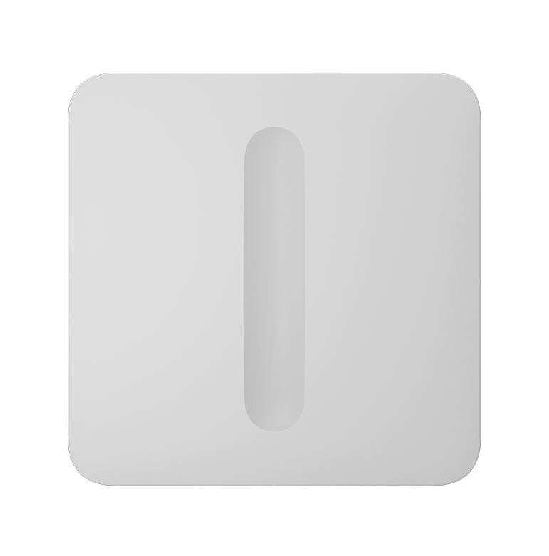 AJAX - SOLO BUTTON (DIMMER) WHITE