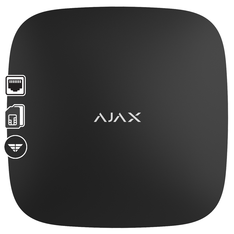 AJAX - HUB 2 BLACK