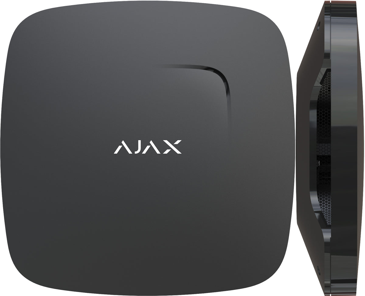 AJAX - FIRE PROTECT PLUS (With CO) BLACK