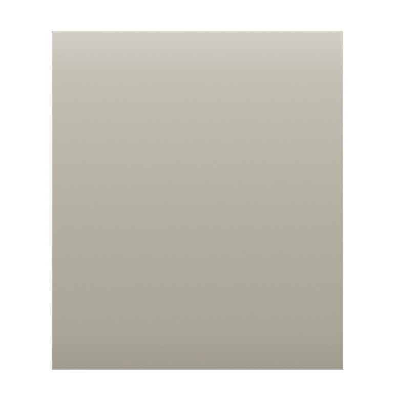 AJAX SYSTEMS - CENTER BUTTON (1-GANG/2-WAY) IVORY