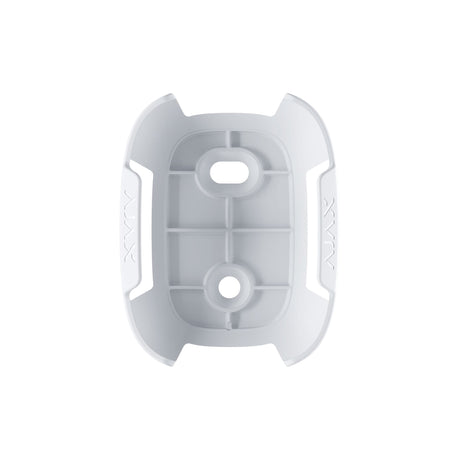 AJAX - HOLDER FOR DOUBLE BUTTON & BUTTON WHITE