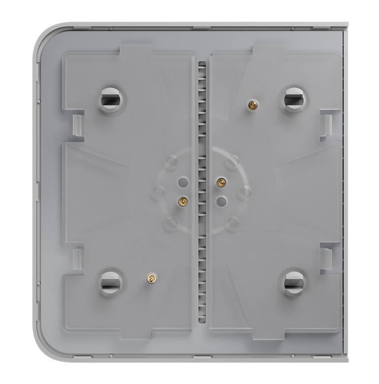 AJAX - SIDE BUTTON (1-GANG/2-WAY) WHITE