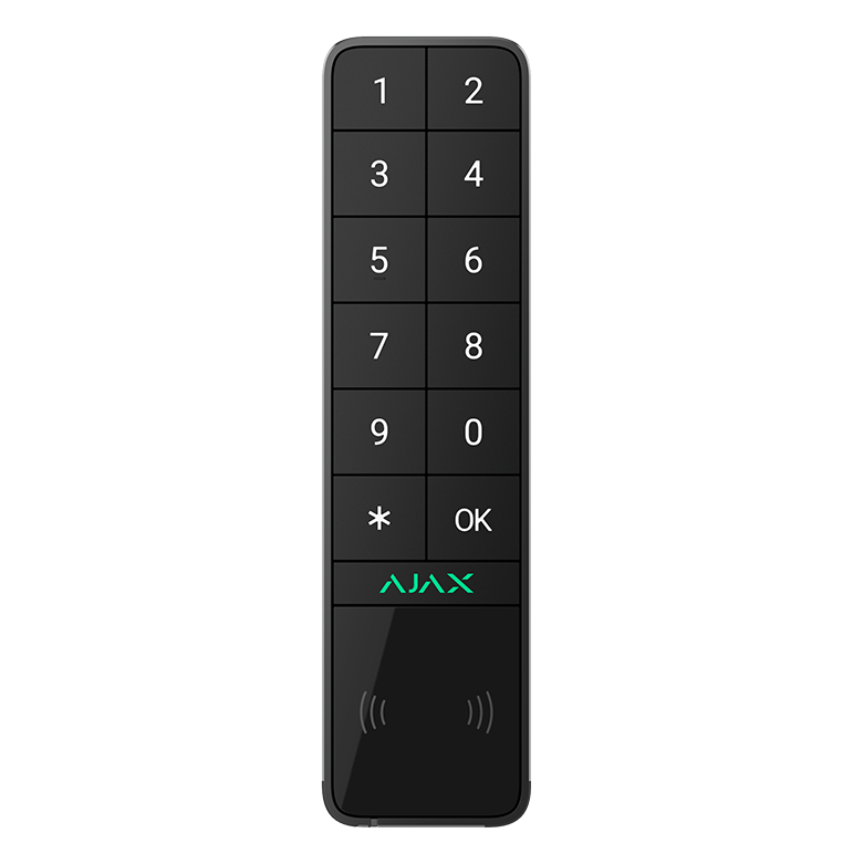 AJAX - KEYPAD OUTDOOR BLACK