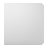 AJAX - SIDE BUTTON (1-GANG/2-WAY) WHITE
