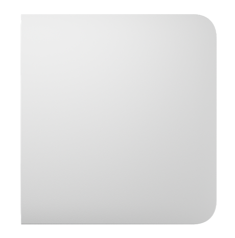 AJAX - SIDE BUTTON (1-GANG/2-WAY) WHITE