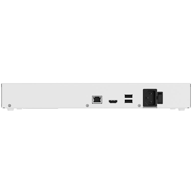 AJAX - NVR H2DAC (8ch) WHITE
