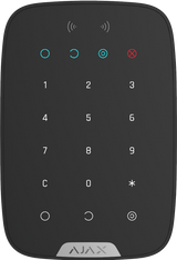 AJAX - KEYPAD PLUS BLACK