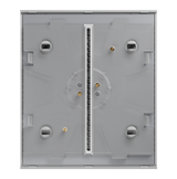 AJAX SYSTEMS - CENTER BUTTON (2-GANG) WHITE