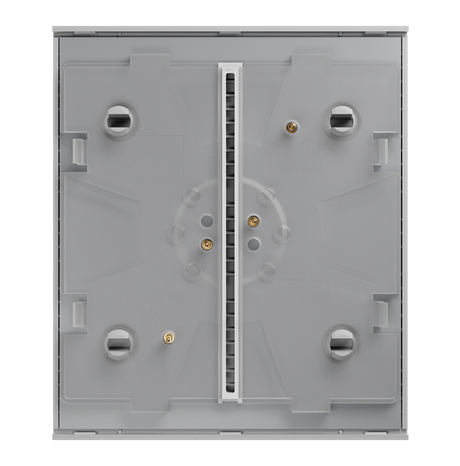 AJAX SYSTEMS - CENTER BUTTON (2-GANG) WHITE