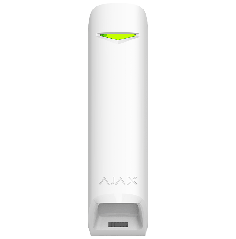 AJAX - MOTION PROTECT CURTAIN WHITE