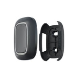 AJAX - HOLDER FOR DOUBLE BUTTON & BUTTON BLACK