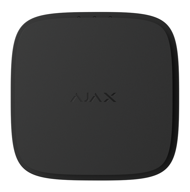 AJAX - FIRE PROTECT 2 RB (HEAT/SMOKE/CO) BLACK